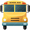 School Bus Head icon